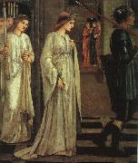 Burne-Jones, Sir Edward Coley The Princess Sabra Led to the Dragon oil